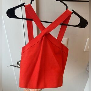 Super down crop top